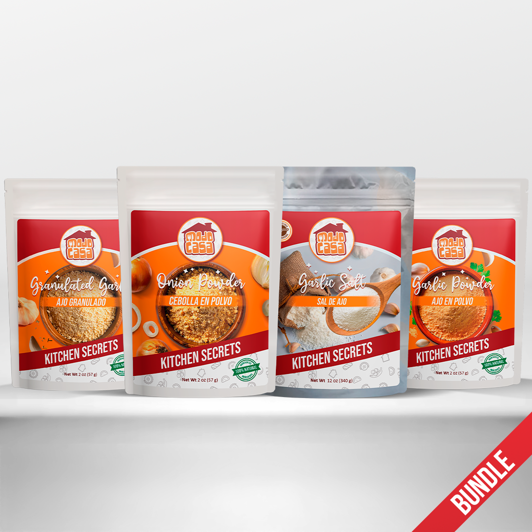 Garlic Lovers Bundle